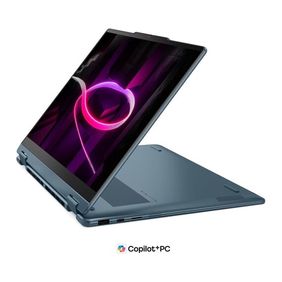 Lenovo Yoga 7 Gen 11 14AGP11 Ryzen AI 5 435 14" WUXGA Touch OLED 400 nits 60 Hz Glossy 16 GB LPDDR5X-8000 512 GB SSD Radeon 840M Graphics 5.0 MP + IR 70 Wh Windows 11 Tidal Teal