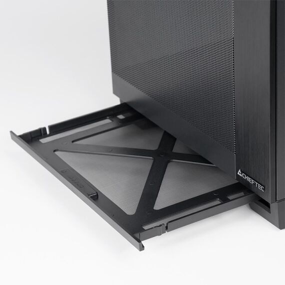 Chieftec mATX Gehäuse GM-30B-M-OP, black Cube