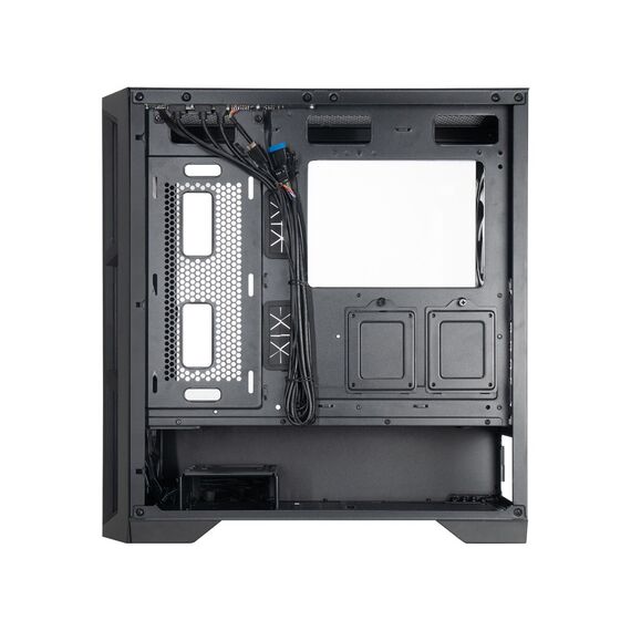 Chieftec PC- Gehäuse GA-01B-L-OP APEX LUMO Midi Tower Black