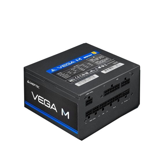 Chieftec Vega PPG-850-C power supply unit 850 W 20+4 pin ATX ATX Black