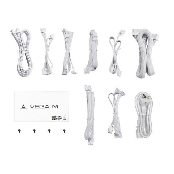 Chieftec Vega PPG-750-CW power supply unit 750 W 24-pin ATX ATX White