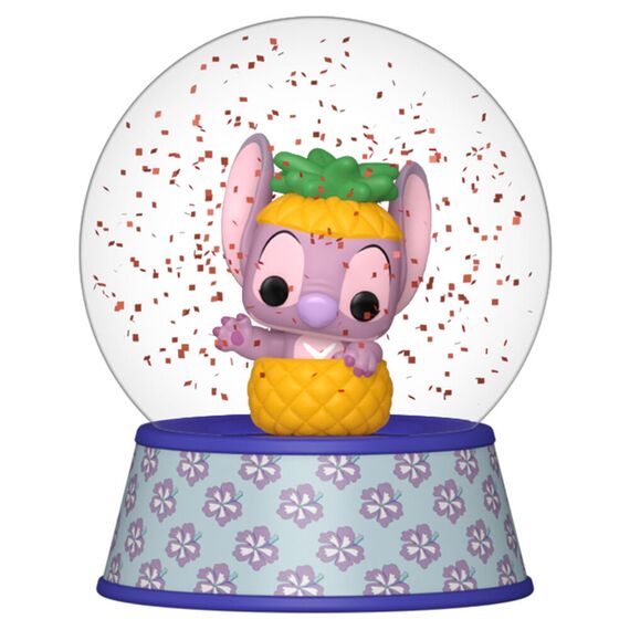 assorted Mystery Mini Snow globe figure Disney Stitch