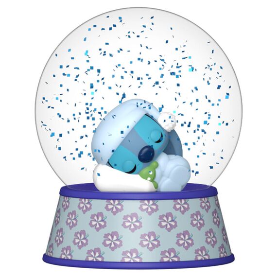 assorted Mystery Mini Snow globe figure Disney Stitch