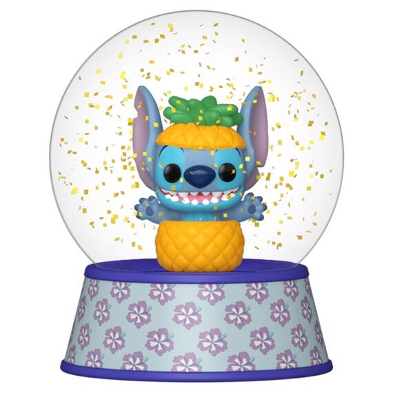 assorted Mystery Mini Snow globe figure Disney Stitch