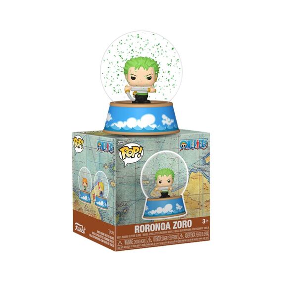 One Piece assorted Mystery Mini Snow globe figure