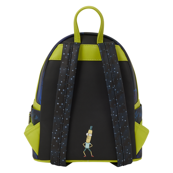 Loungefly Cartoon Network Rick and Morty Space Cruiser Loungefly backpack 26cm