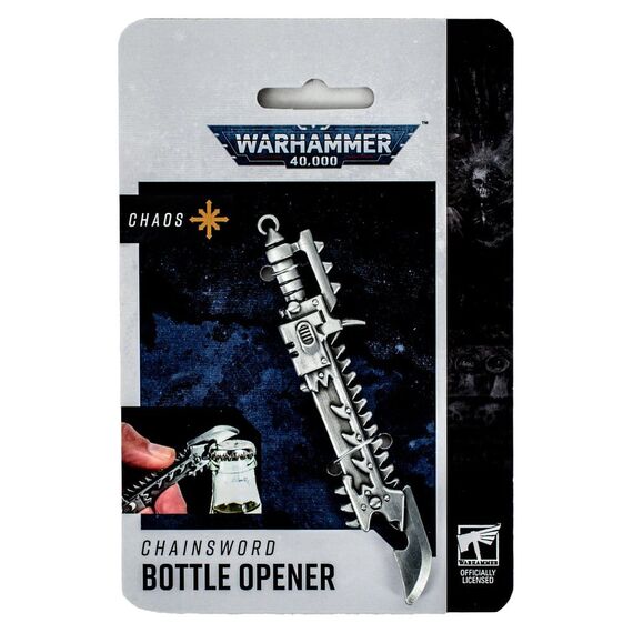 Warhammer 40,000 Bottle Opener Chaos Chainsword