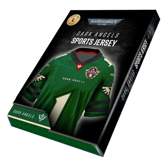 Warhammer 40,000 Sports Jersey Shirt Dark Angels - S