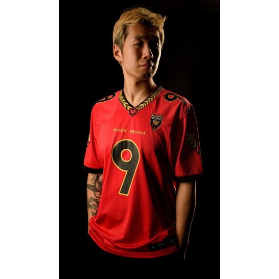 Warhammer 40,000 Sports Jersey Shirt Blood Angels - XL