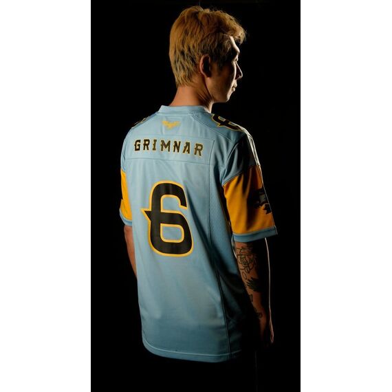 Warhammer 40,000 Sports Jersey Shirt Space Wolves - L