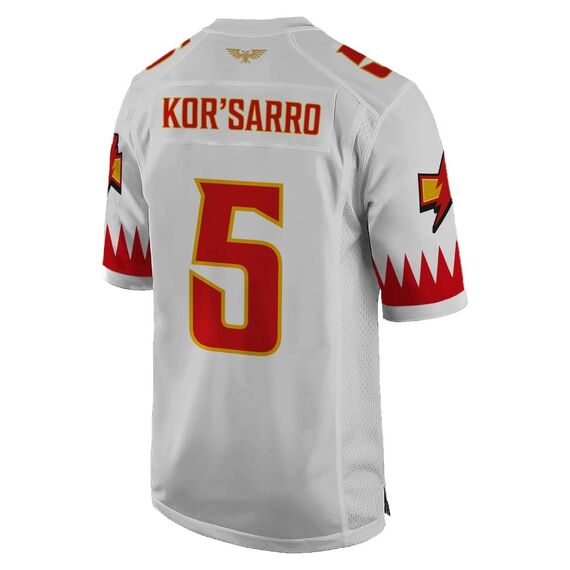 Warhammer 40,000 Sports Jersey Shirt White Scar - L