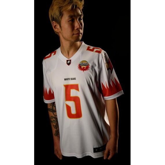 Warhammer 40,000 Sports Jersey Shirt White Scar - S