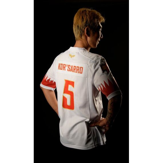 Warhammer 40,000 Sports Jersey Shirt White Scar - M