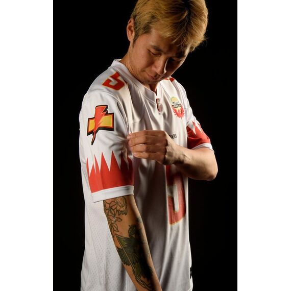 Warhammer 40,000 Sports Jersey Shirt White Scar - XL