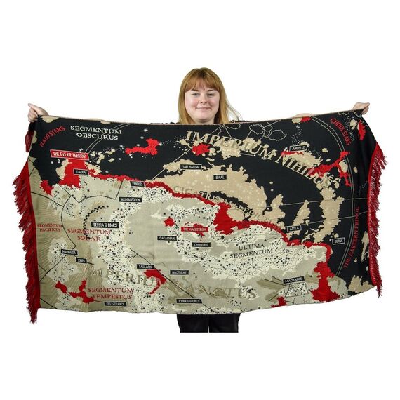 Warhammer 40,000 Blanket Galaxy