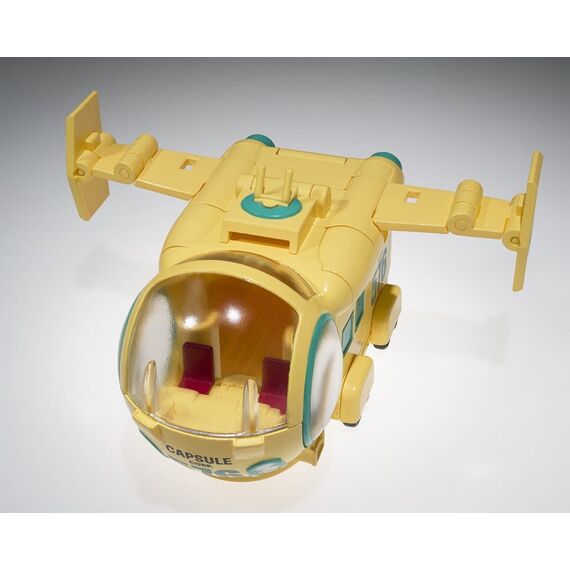 Dragon Ball Z Changearts Action Figure Hoi-Poi Capsule No. 576 Bulma's Airplane 8 cm