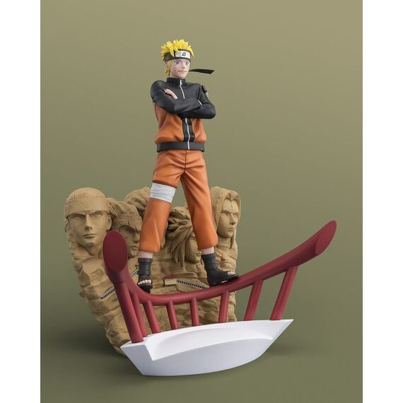 Naruto Shippuden Figuarts ZERO (STARTune) PVC Figure Naruto Uzumaki -The Will to Hokage- 24 cm
