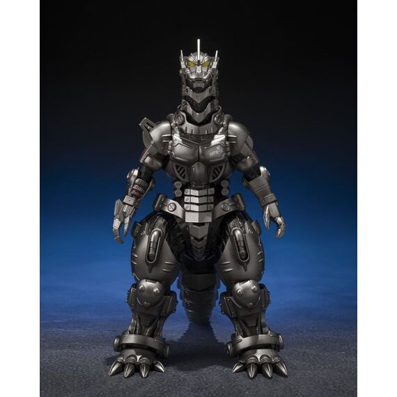 Godzilla: Tokyo S.O.S. S.H.MonsterArts Diecast Action Figure Kiryu (Heavily Armed Type / High Mobility Type) "Tokyo SOS" -Movie Graphic Plus- 16 cm