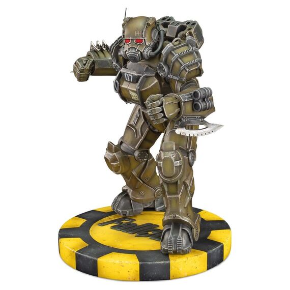 Fallout (Amazon) PVC Figure NCR Power Armor 25 cm