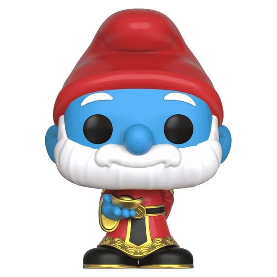 The Smurfs POP! Vinyl Figure Papa Smurf Exclusive Edition 9 cm