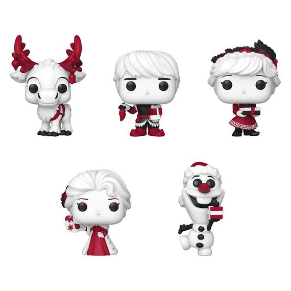 Frozen Pocket POP! Vinyl Figure Snowballs 4 cm Display (12)