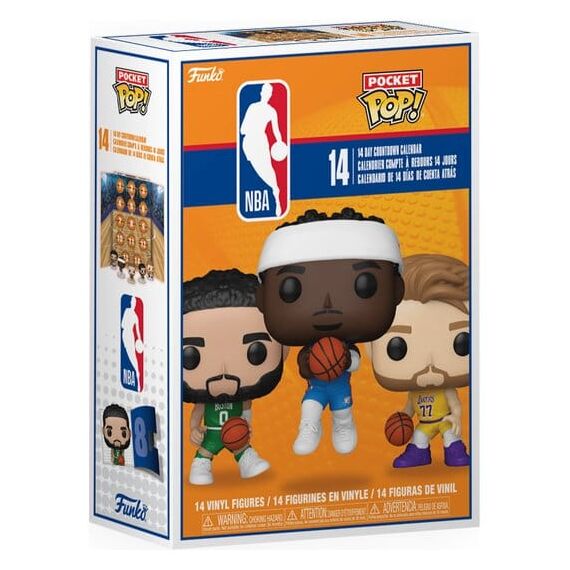 NBA Pocket POP! 14 Day Advent Calendar Countdown