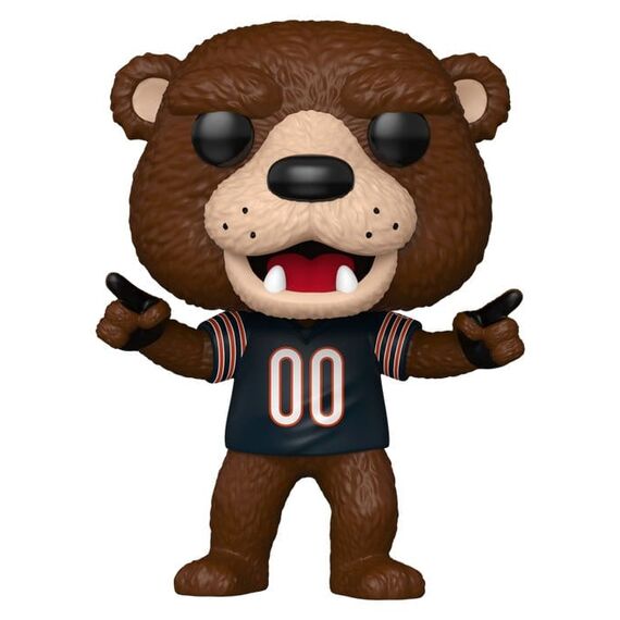 NFL POP! Vinyl Figure Mascots: Bears- Staley 9 cm