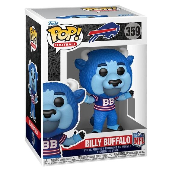 NFL POP! Vinyl Figure Mascots: Bills- Billy Buffalo 9 cm