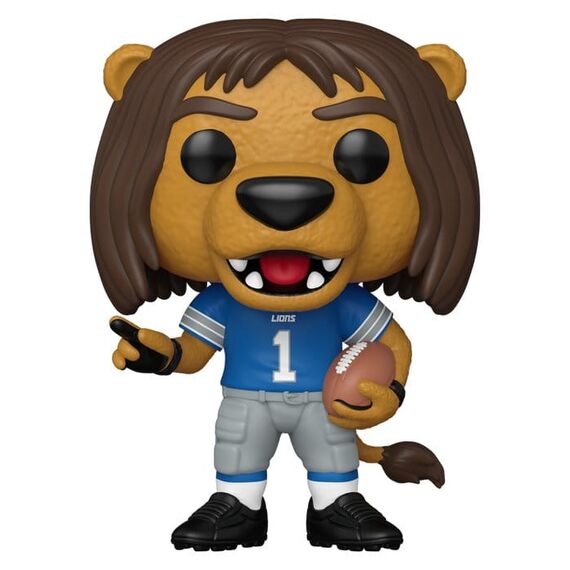 NFL POP! Vinyl Figure Mascots: Lions - Roary 9 cm
