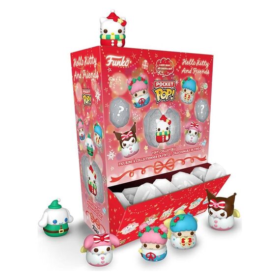 Sanrio Pocket POP! Vinyl Figure Snowballs LO- 12pcPDQ 4 cm Display (12)