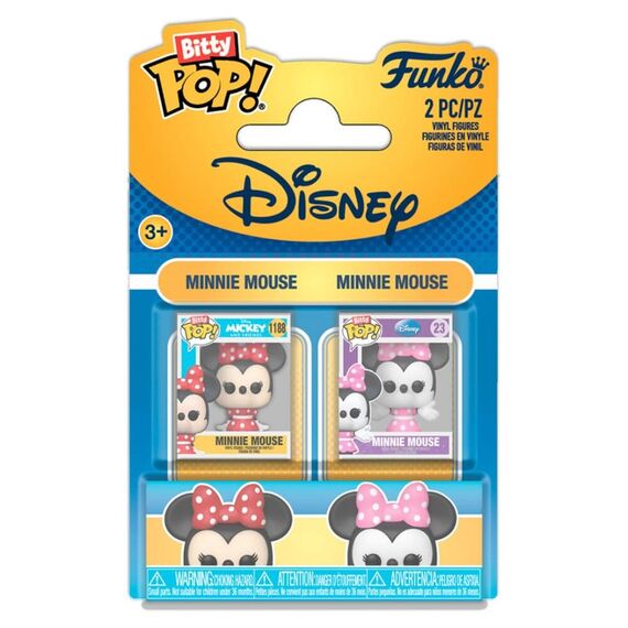 Sanrio Bitty POP! Vinyl Figures 2-Pack Min & Min 2 cm