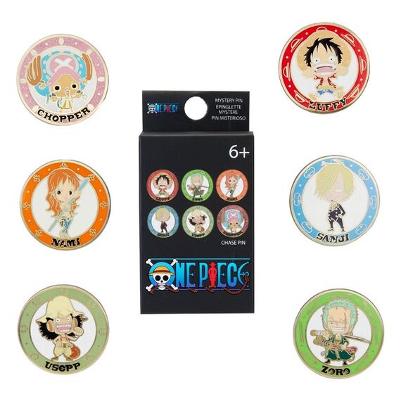 One Piece Mini Figures Multi Char 5 cm Display (12)