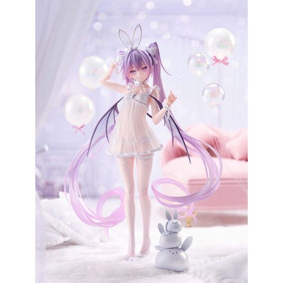 rurudo Original Character PVC Figure 1/7 Eve Usamimi Lingerie Ver. 27 cm (re-run)