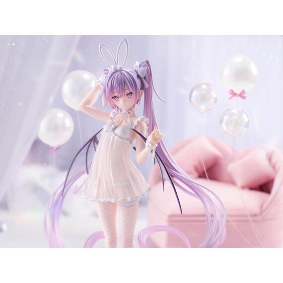 rurudo Original Character PVC Figure 1/7 Eve Usamimi Lingerie Ver. 27 cm (re-run)