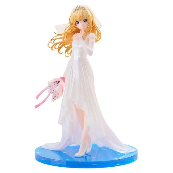 Your Lie in April G.S. Collection PVC Figure 1/7 Kaori Miyazono Wedding Dress Ver. 22 cm