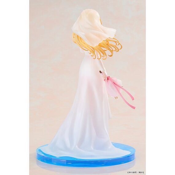 Your Lie in April G.S. Collection PVC Figure 1/7 Kaori Miyazono Wedding Dress Ver. 22 cm