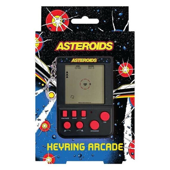 Asteroids - Keyring Arcade / Gadgets