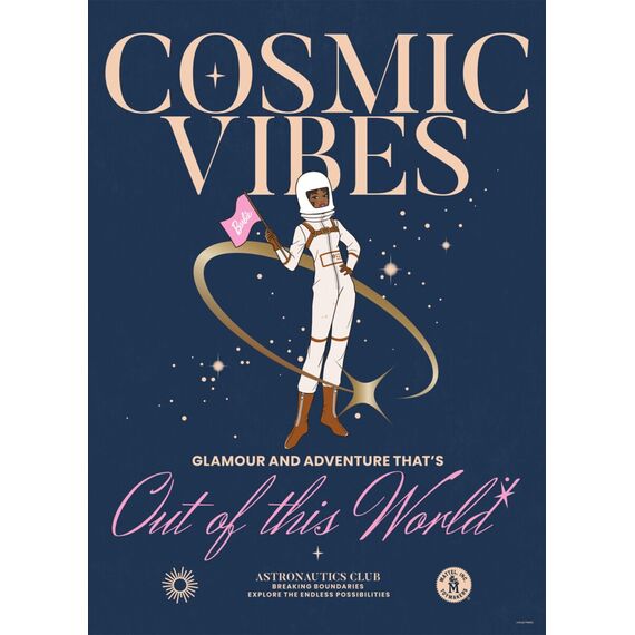 Barbie - Cosmic Vibes puzzle, 1000 pcs (60989) / Toys