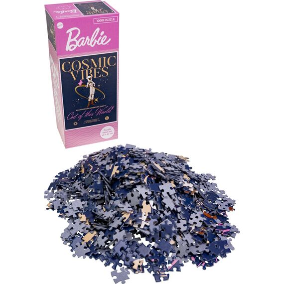 Barbie - Cosmic Vibes puzzle, 1000 pcs (60989) / Toys