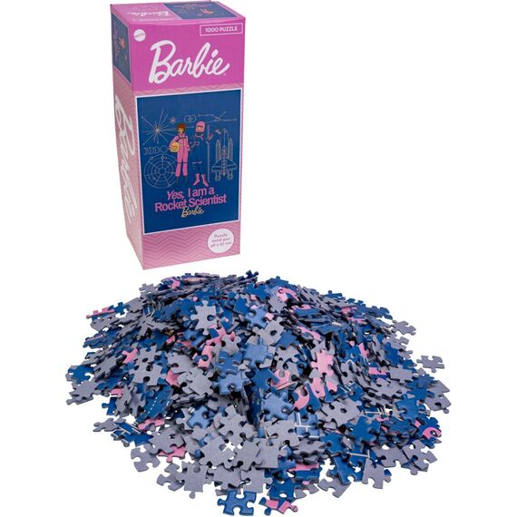 Barbie - Rocket Scientist puzzle, 1000 pcs (60992) / Toys