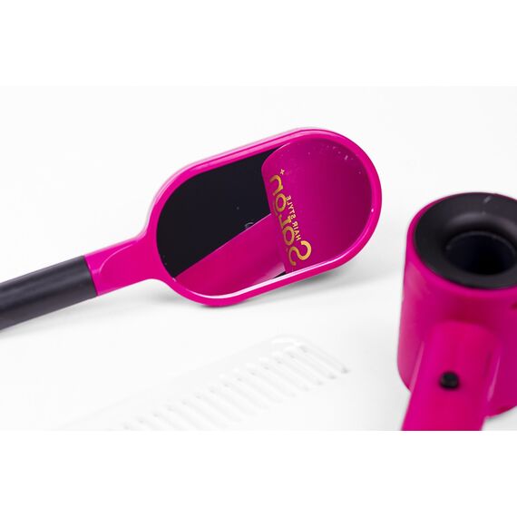 Hair Style Salon - Beauty hair styling set: hairdryer, comb and mirror (371132) / Toys