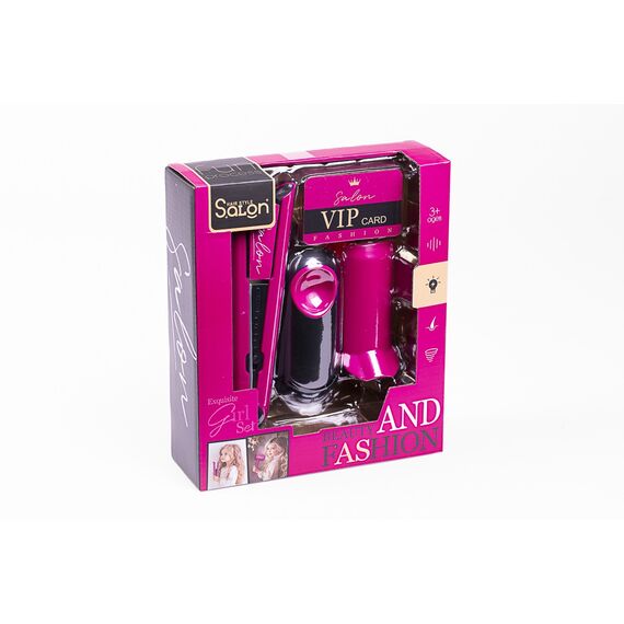 Hair Style Salon - Hair Styling Straighteners + Stand (371131) / Toys