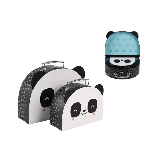 iTotal - Gift Boxes with Handle - Pandastic - 2-pcs Set (XL2875) / Toys