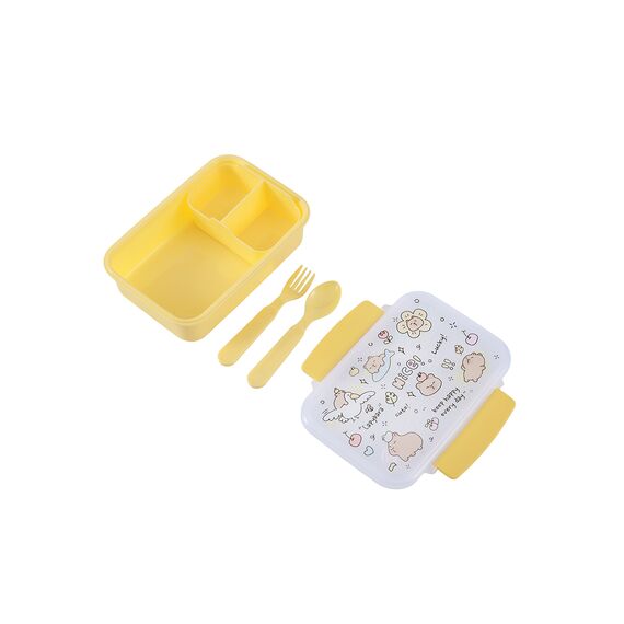 iTotal - Lunch Box with Cutlery - Capybara (ID2027) / Toys