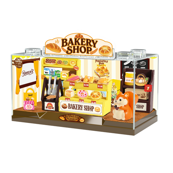iTotal - Mini World: Bakery Shop (XL3526) / Toys