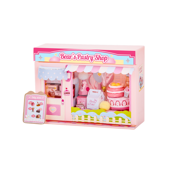 iTotal - Mini World: Bear's Pastry Shop (XL3504) / Toys