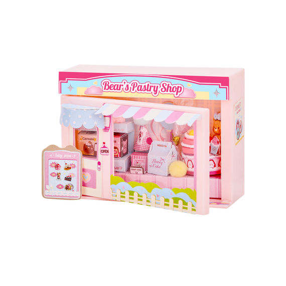iTotal - Mini World: Bear's Pastry Shop (XL3504) / Toys