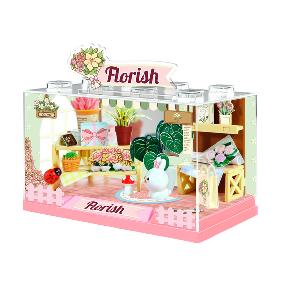 iTotal - Mini World: Florish (XL3530) / Toys