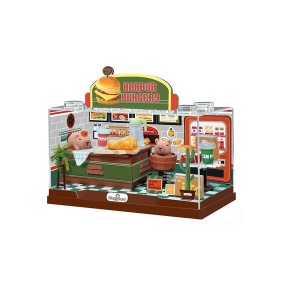 iTotal - Mini World: Fried Chicken Shop (XL3522) / Toys