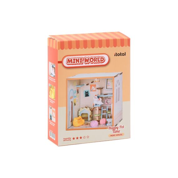 iTotal - Mini World: Happy Pet Time (XL3512) / Toys